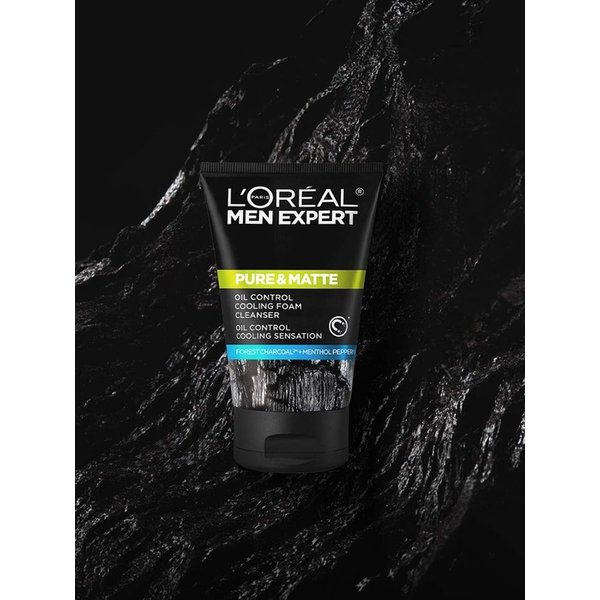 맨 엑스퍼트 퓨어앤매트 아이시 폼 100ml