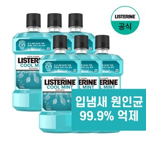 쿨민트 750ml x6