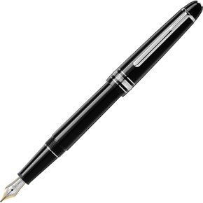 MONTBLANC 몽블랑 만년필 마이스터스튁 백금 라인 P145 클래식 F