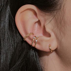 [권은비, 김서형, 트와이스 다현 착용] moonlight 3set ear-cuff