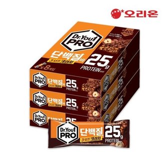  오리온 닥터유프로 단백질바 3-넛츠 크런치70g x 24p