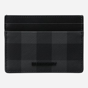 [시흥점] 6S 8112255 A1208 체크 카드 케이스 차콜