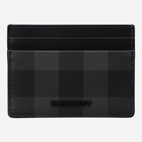 [시흥점] 6S 8112255 A1208 체크 카드 케이스 차콜