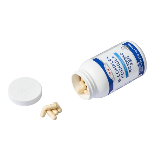 복합 비타민B군 포뮬라 (120캡슐) /에너지 생성