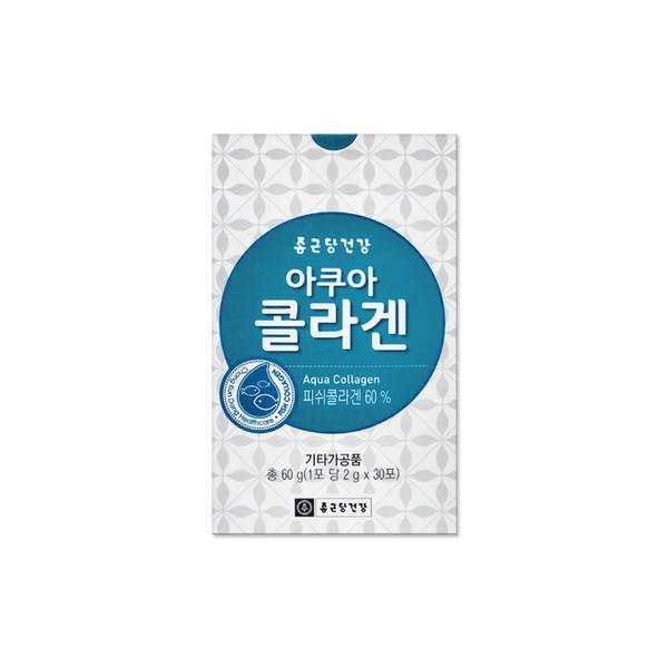 종근당건강 아쿠아 콜라겐 2g 30개입/mjc (S40363818)