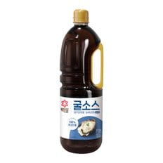 CJ제일제당 [본사배송] 백설 굴소스 2.1kg