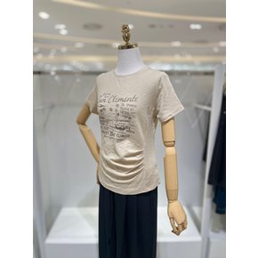 [AK수원점] [밸리걸] 프린트 셔링 티셔츠 629380