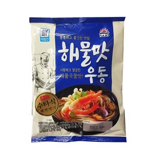 대림 대림선 해물맛우동 212g 해물우동 실온
