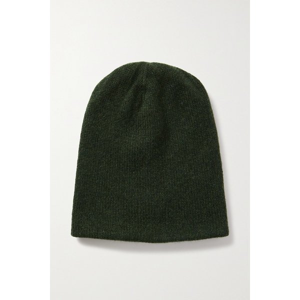 더 로우 주니어 Elfie Cashmere Beanie 밀리터리 그린 20346390236482599