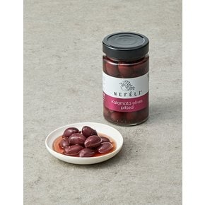 삼경 네펠리 피티드 칼라마타. 올리브