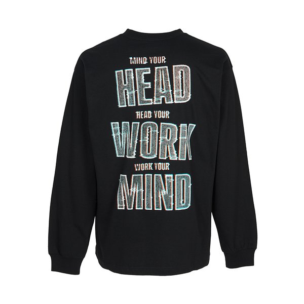 [부산점] 윕 마인드 유어 헤드 남성 긴팔티셔츠 I035999 89XX