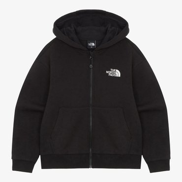 노스페이스 [노스페이스키즈 공식] NJ5JR02T 키즈 스쿨데이 집업_BLACK