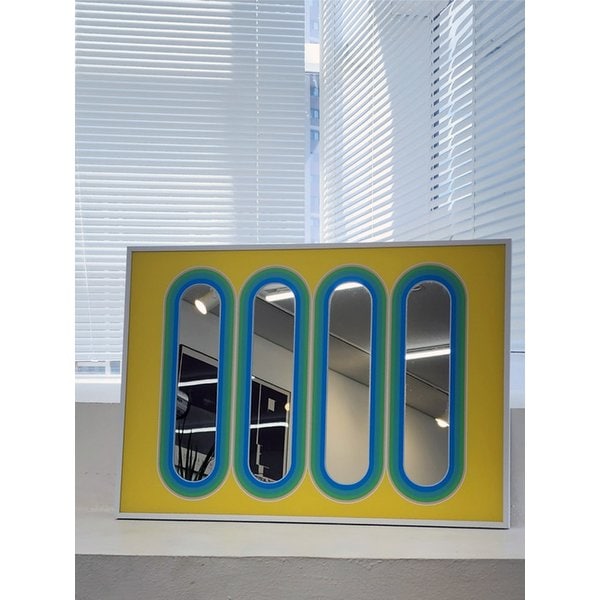 Mirror - Obrounds yellow B3