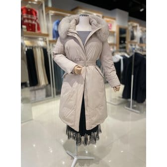 플라스틱아일랜드 [시흥점] 속사시 퍼 후드 롱 구스 다운 점퍼 (PR4NZ663)