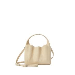 Ruffle Tote Bag Tapioca (0JSO5TT40502F)