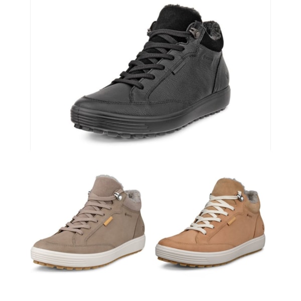 [여주점] 여성 소프트 7 트레드 GTX  고어텍스 논슬립 방수 미드컷 부츠 세가지 색상  450493