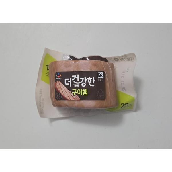 확대된 대표 CJ 더건강한 구이햄 160g(1)