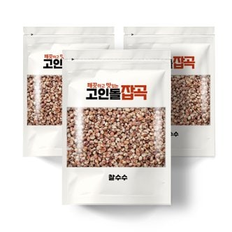 고인돌 H고인돌잡곡 500g+500g+500g 찰수수 수수쌀 국내산