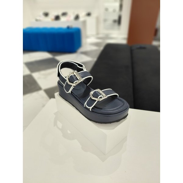 [부산점] Line Buckle Strap Sandal(navy) DG2AM25047NAY