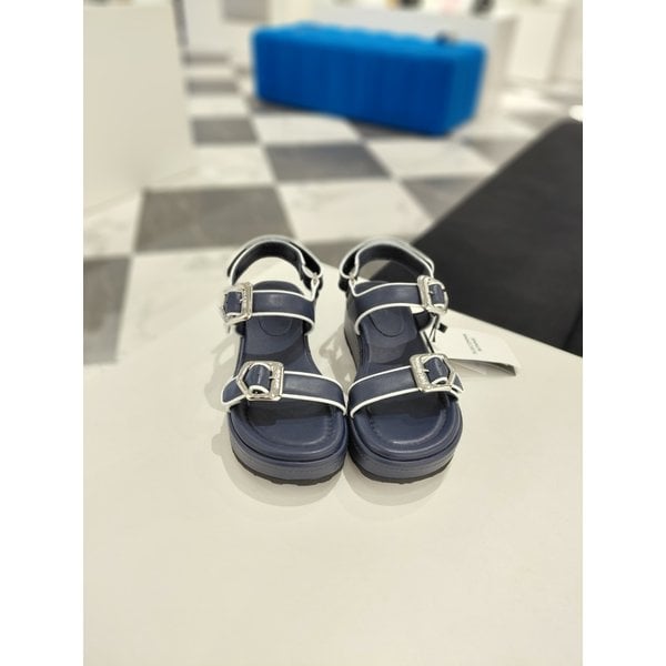 [부산점] Line Buckle Strap Sandal(navy) DG2AM25047NAY