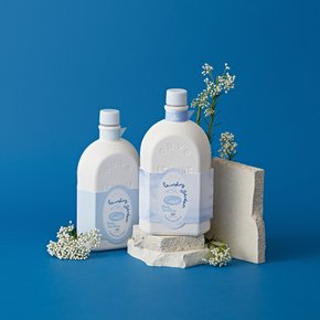 저스트 무향 세탁세제+섬유유연제 (500ml*2EA)