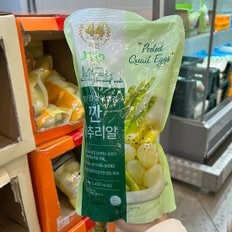  트레이더스 깐 메추리알 1kg