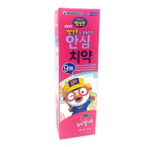 뽀로로 안심치약 딸기향 80g-1개