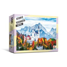 [액자포함]직소퍼즐 500조각 슈반스타인 성의 가을 AL5001
