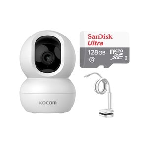KTC-Z30 홈카메라+128GB+자바라 거치대 세트 해킹안전 홈캠