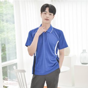 긴팔가능  쿨론 코발트라인 카라티셔츠 5컬러