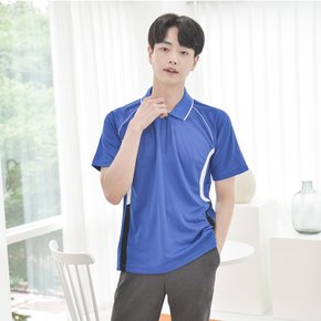긴팔가능  쿨론 코발트라인 카라티셔츠 5컬러