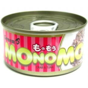 모노모 캔 85g게살+참치 X ( 5매입 )