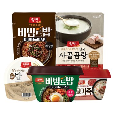 동원 [동원 공식브랜드관] 죽&밥&국탕찌개&김&김치