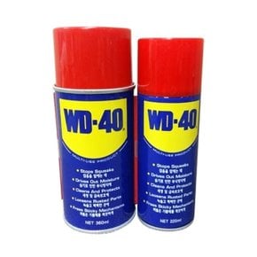 WD40 방청윤활제 360ml 금속녹제거제 (W7917DC)