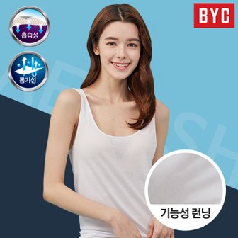 BYC 여 에어로쉬 조끼런닝 3매