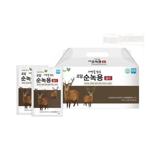 최상급 사슴 녹용즙 녹용진액 30포 기력보충 부모님 선물(1)