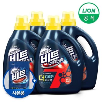 비트 스트롱 세븐 액체세제 3L 용기 x 4개