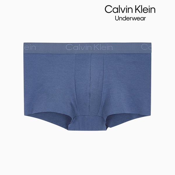 [파주점] [캘빈클라인 언더웨어](NB3630-LKL)남 인디고 블루 CK 블랙 코튼 트렁크
