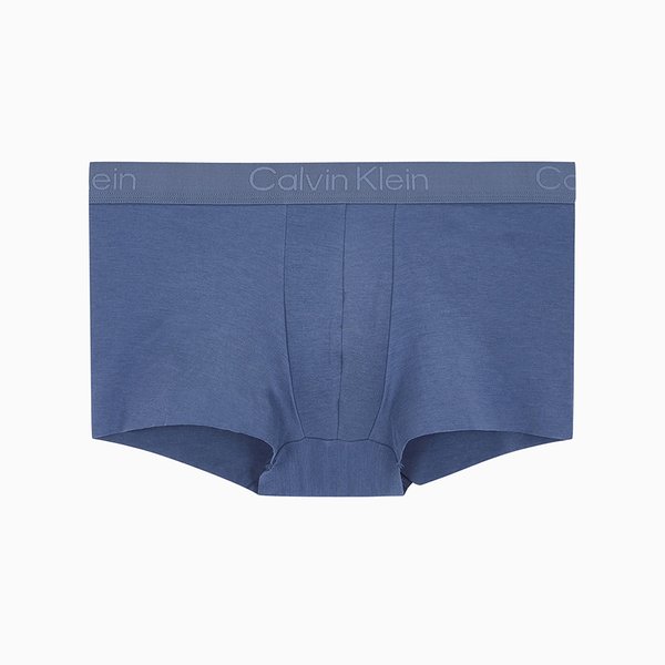 [파주점] [캘빈클라인 언더웨어](NB3630-LKL)남 인디고 블루 CK 블랙 코튼 트렁크