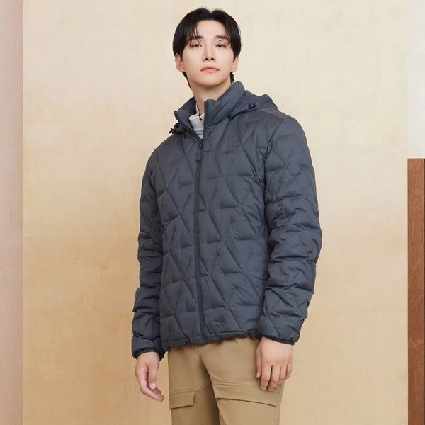 [부산점] 남성 에어써밋 하이브리드 경량 다운자켓 7L72029