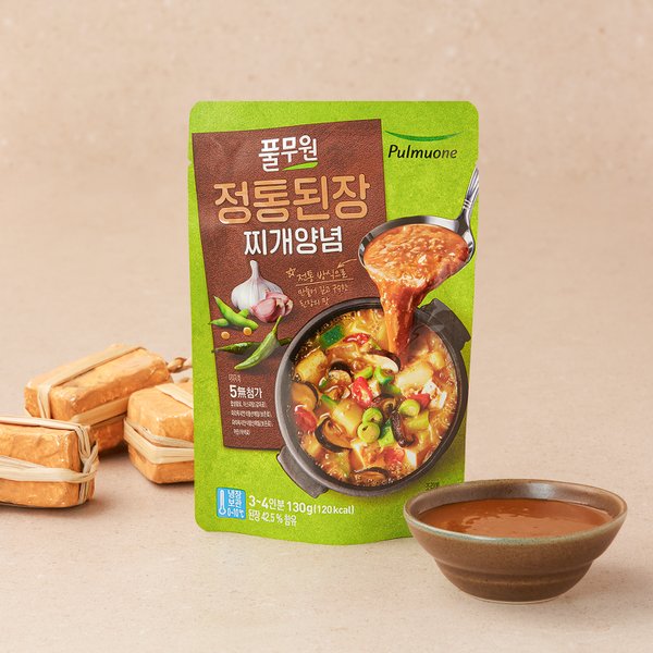 정통된장찌개양념130g