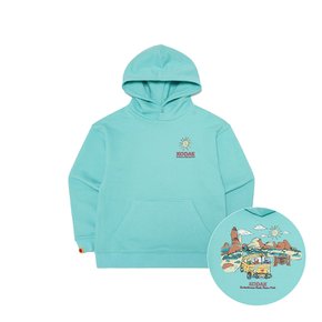 [공식]트립 그래픽 후드 키즈 MINT GREEN