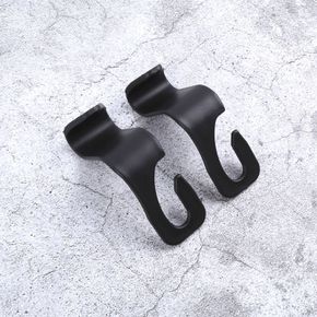 차량용 걸이 비닐 가방 뒷자석 후크 2P