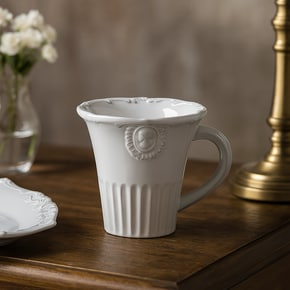 까메오 머그컵 350ml 찻잔 커피잔
