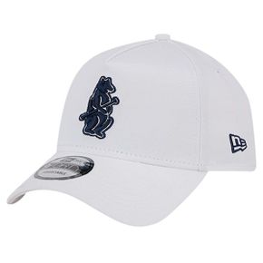 [해외] 1057087 뉴에라 모자 MLB [시카고 컵스] TC A-Frame 9FORTY Adjustable Hat - White