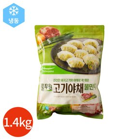 풀무원 고기 야채 물만두 1.4kg