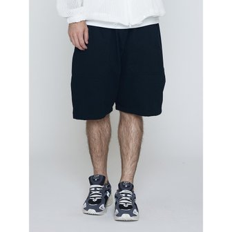 카고브로스 CB COTTON FATIGUE SHORTS (BLACK)