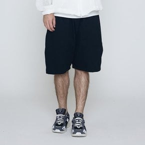 CB COTTON FATIGUE SHORTS (BLACK)