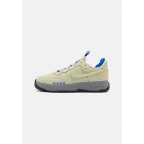 4467874 Nike AIR FORCE 1 WILD - Trainers olive aura/racer blue/aquarius blue/ashen slate/d