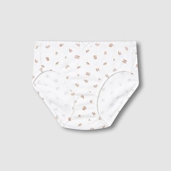 JAJU 여 코튼 포인텔 힙허거 팬티 J416201001072